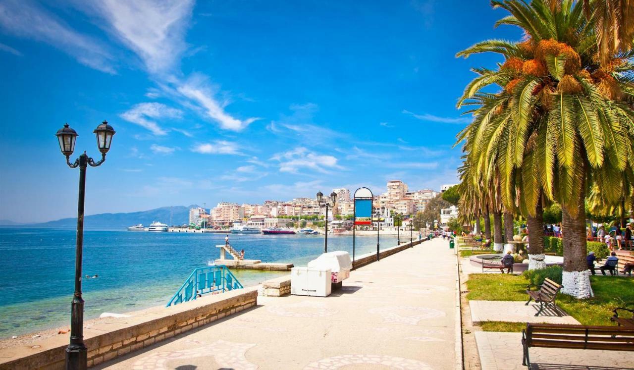 Edina By Hp Hotel Sarande Ngoại thất bức ảnh